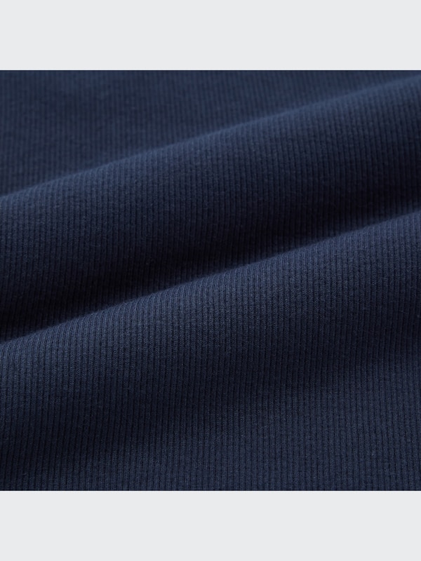 Cotton Ribbed Lace Sleeveless Top