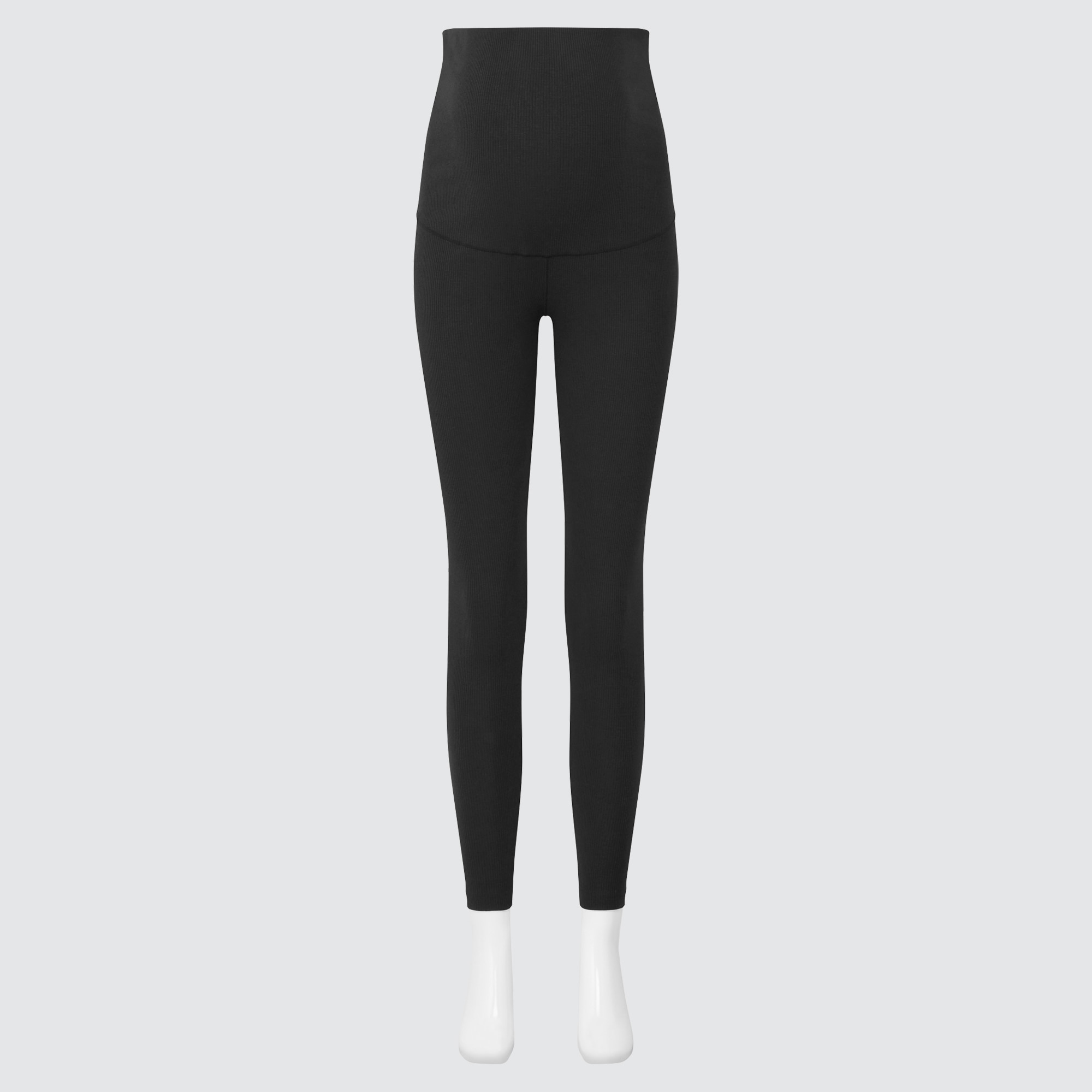 Uniqlo top ribbed leggings