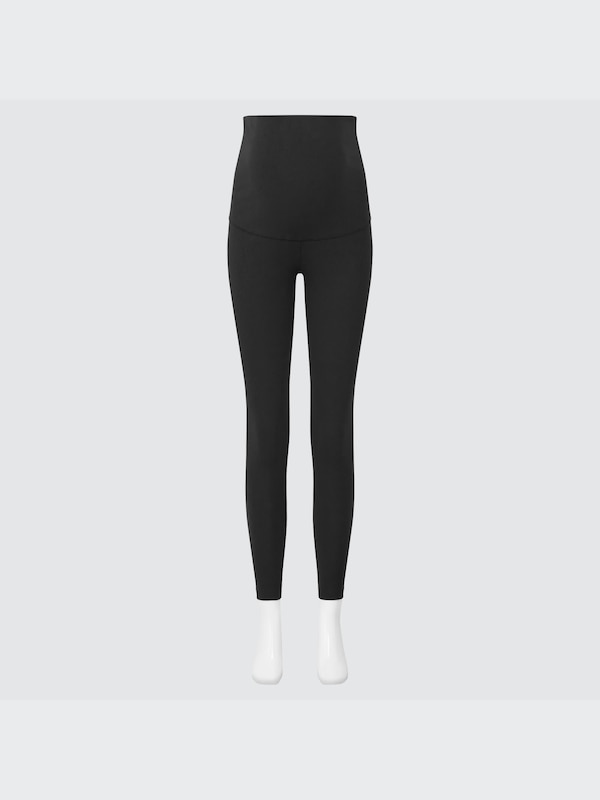 MATERNITY RIBBED LEGGINGS