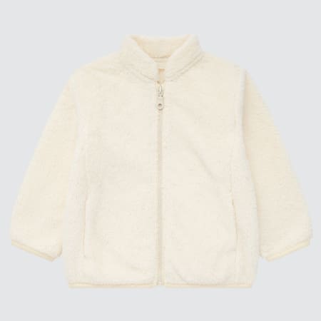 Toddler Fluffy Fleece Jacket
