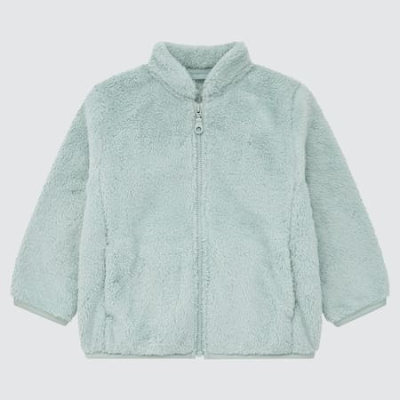 Toddler Fluffy Fleece Jacket
