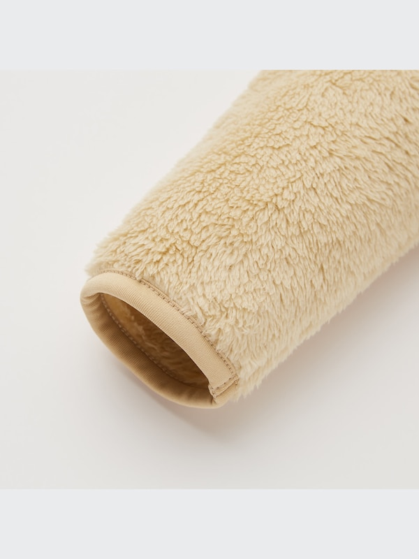 Fluffy Yarn Fleece Full-Zip Jacket