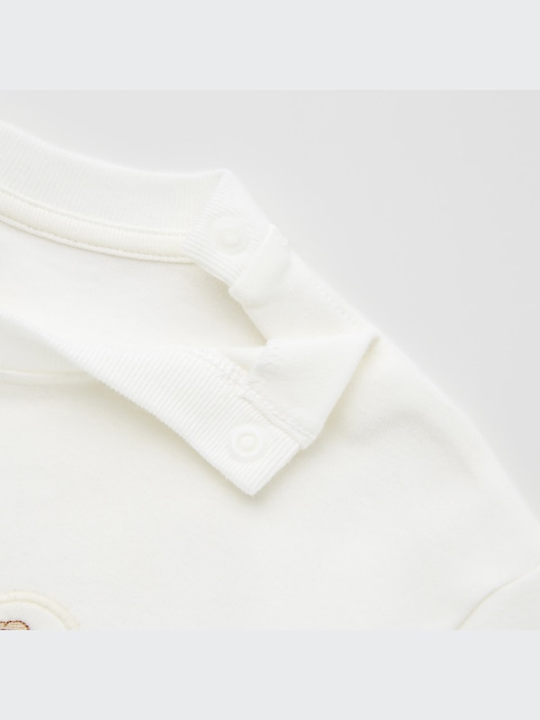 Soft Touch Cotton Crew Neck Long-Sleeve T-Shirt