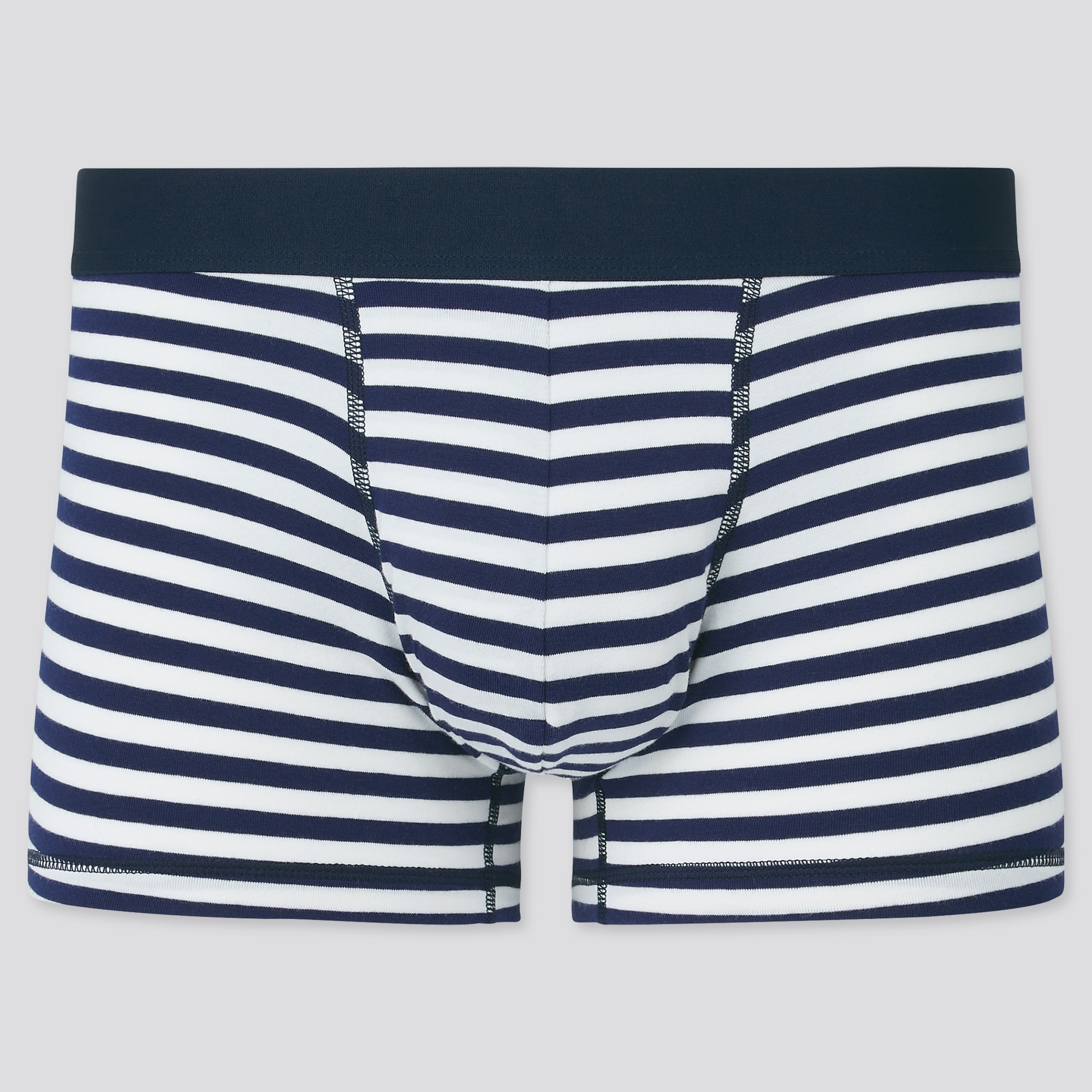 UNIQLO Supima® Cotton Striped Low-Rise Boxer Briefs | StyleHint