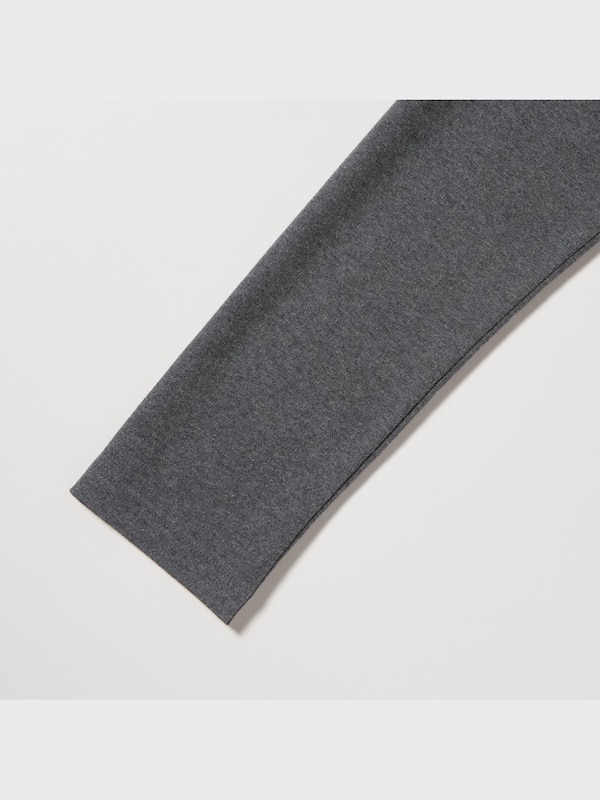 Smooth Stretch Cotton T-Shirt | Long-Sleeve