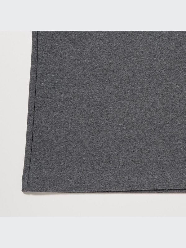 Smooth Stretch Cotton T-Shirt | Long-Sleeve