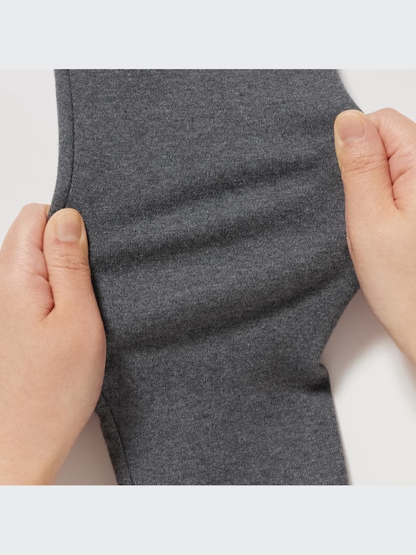 Smooth Stretch Cotton T-Shirt | Long-Sleeve