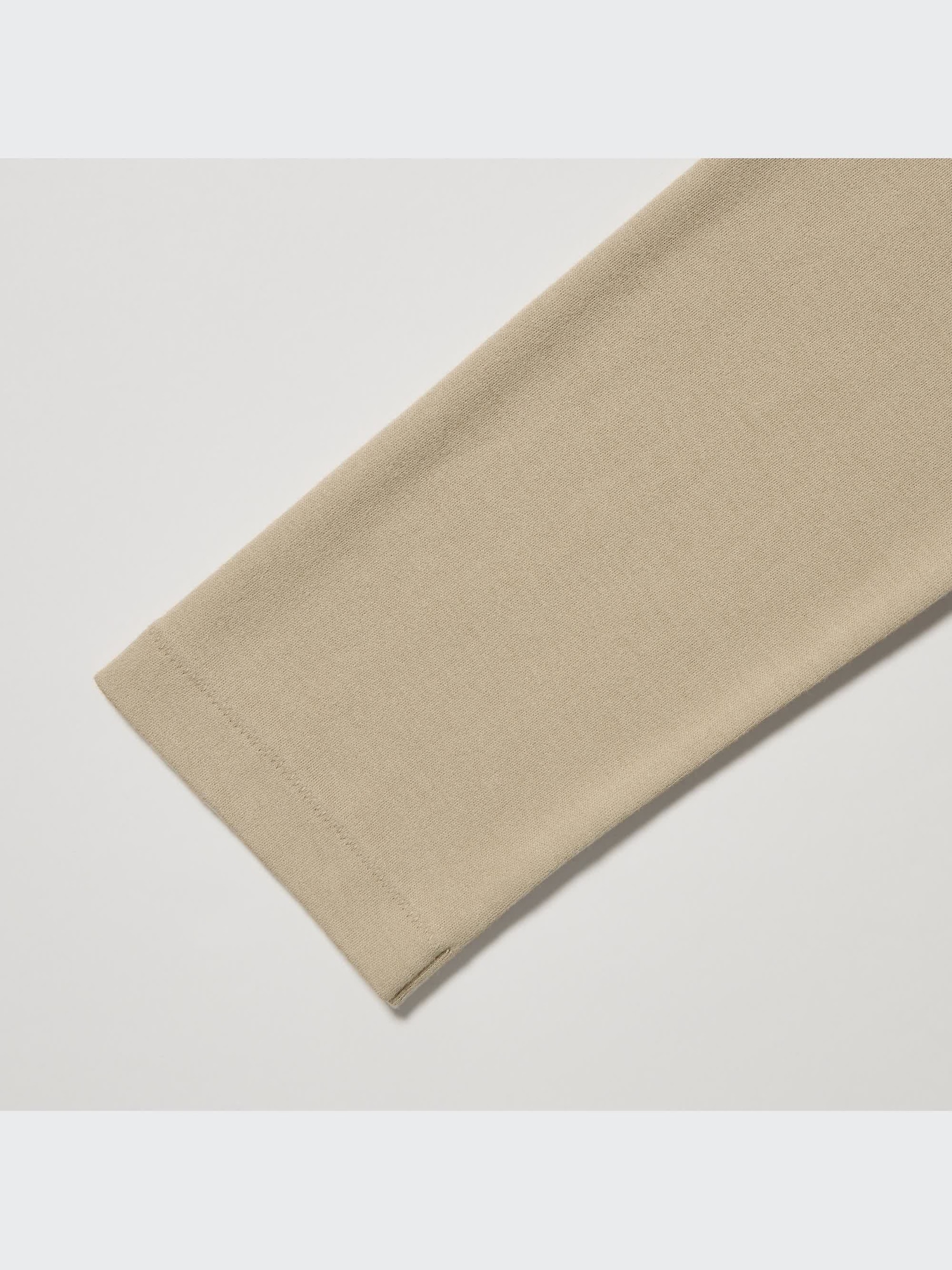 Smooth Stretch Cotton Turtleneck Long-Sleeve T-Shirt | UNIQLO US