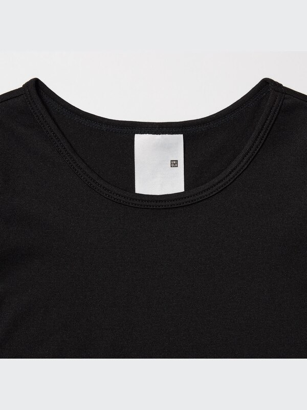 Toddler HEATTECH Scoop Neck Long Sleeved Thermal Top