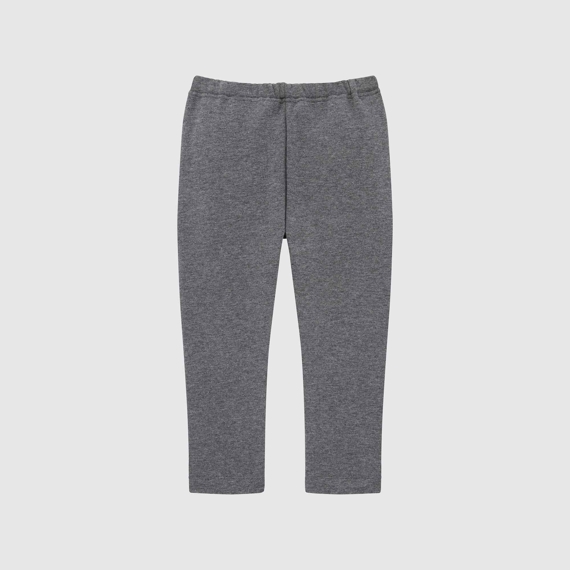 uniqlo pile lined sweatpants review