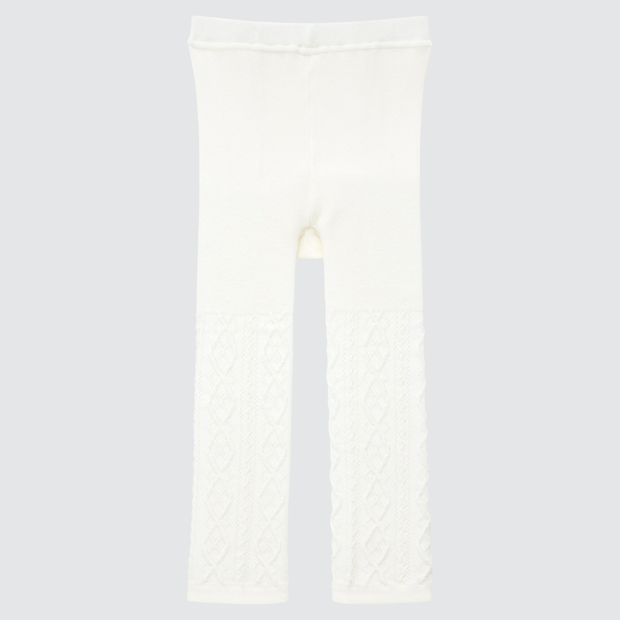 Babies Toddler Cable Knit Leggings 