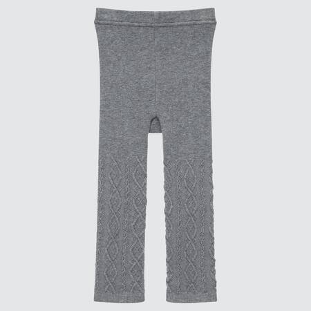 Babies Toddler Cable Knit Leggings