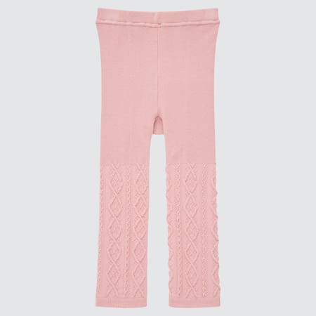 Babies Toddler Cable Knit Leggings