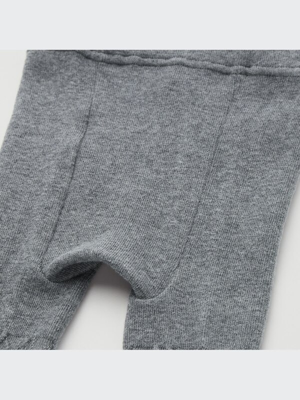 Knitted Full-Length Leggings