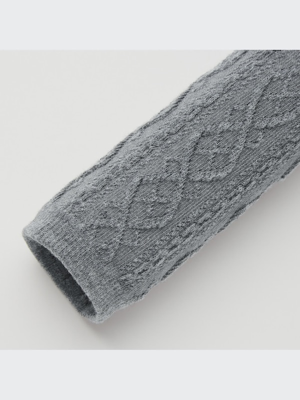 Knitted Full-Length Leggings