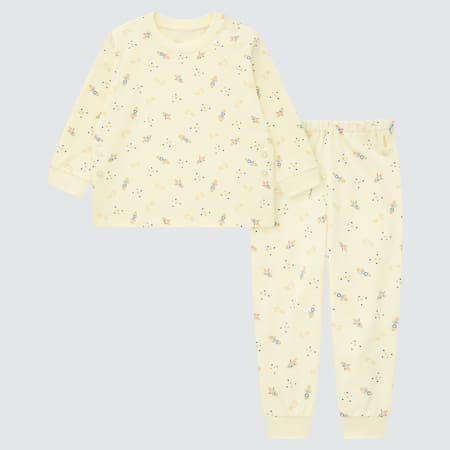 Babies Toddler Rocket & Dragon Print Long Sleeved Pyjamas