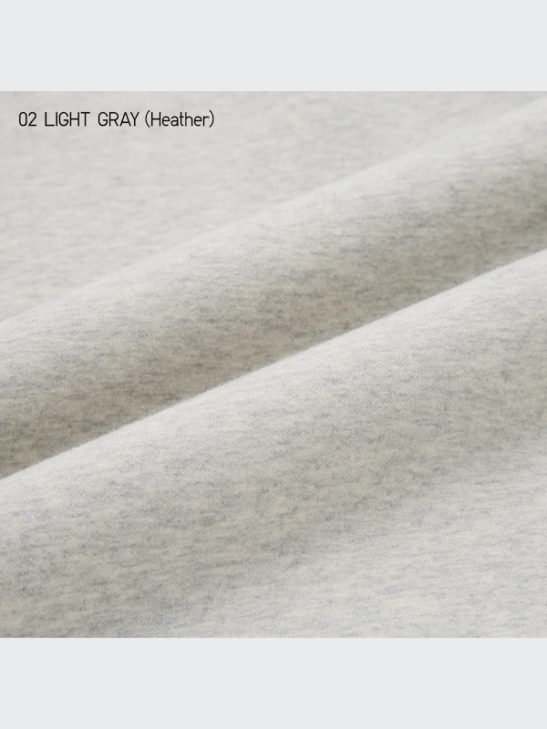 Soft Pile-Lined Sweat Long-Sleeve Full-Zip Hoodie