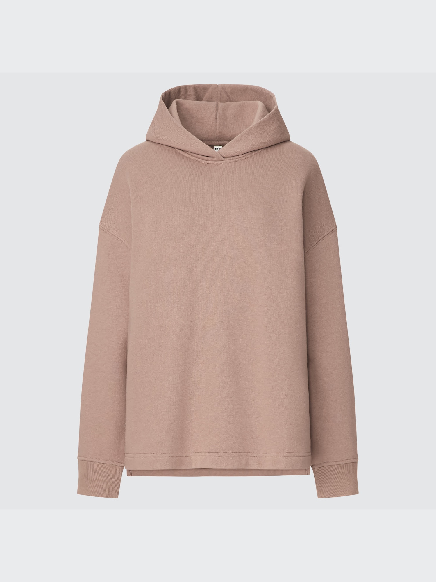 Sweat Slit Long Sleeve Pullover Hoodie UNIQLO US