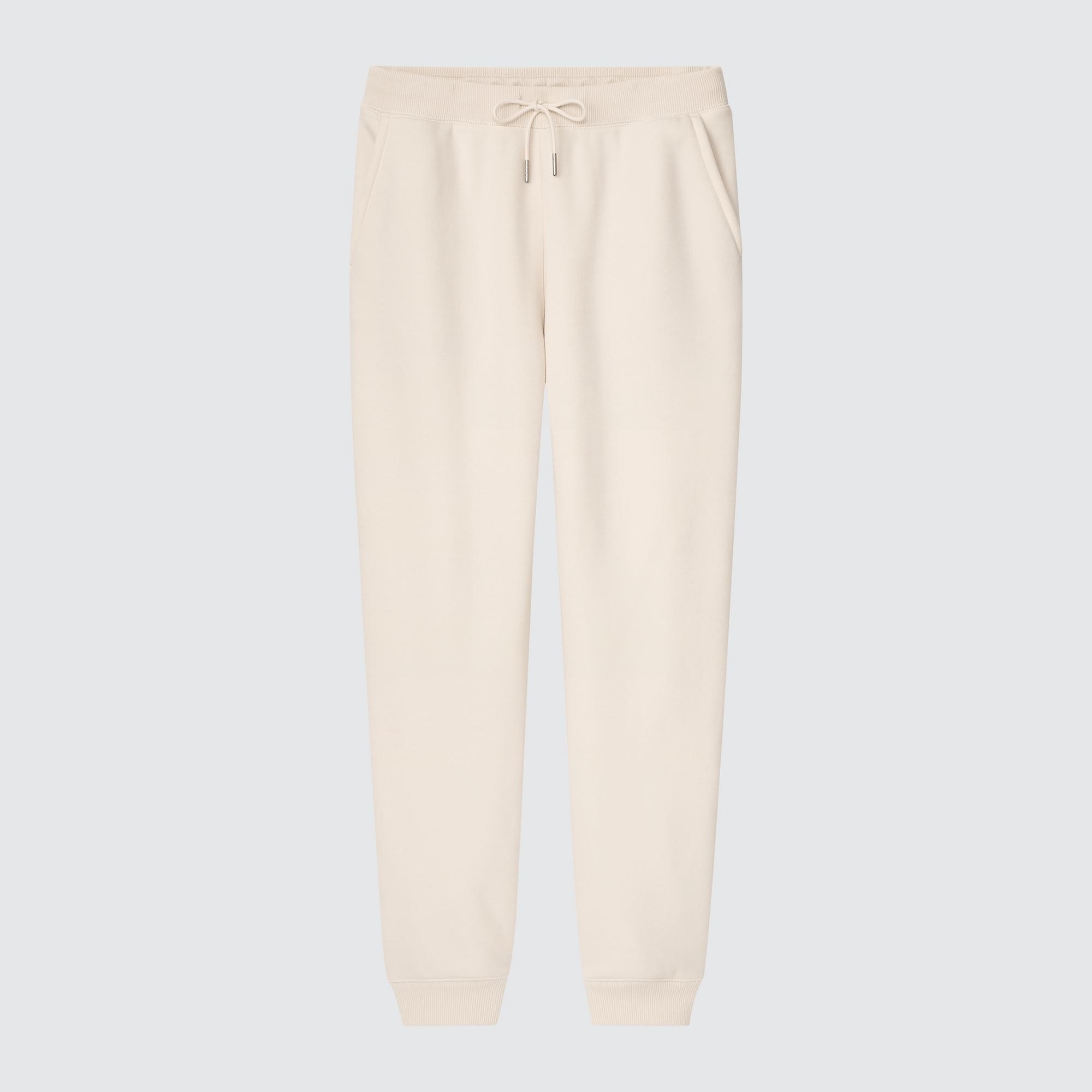 fleece lined joggers uniqlo