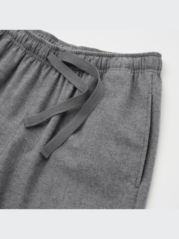 Solid Flannel Pants