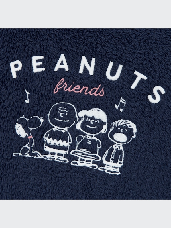 Peanuts Holiday Long-Sleeve Fleece Set