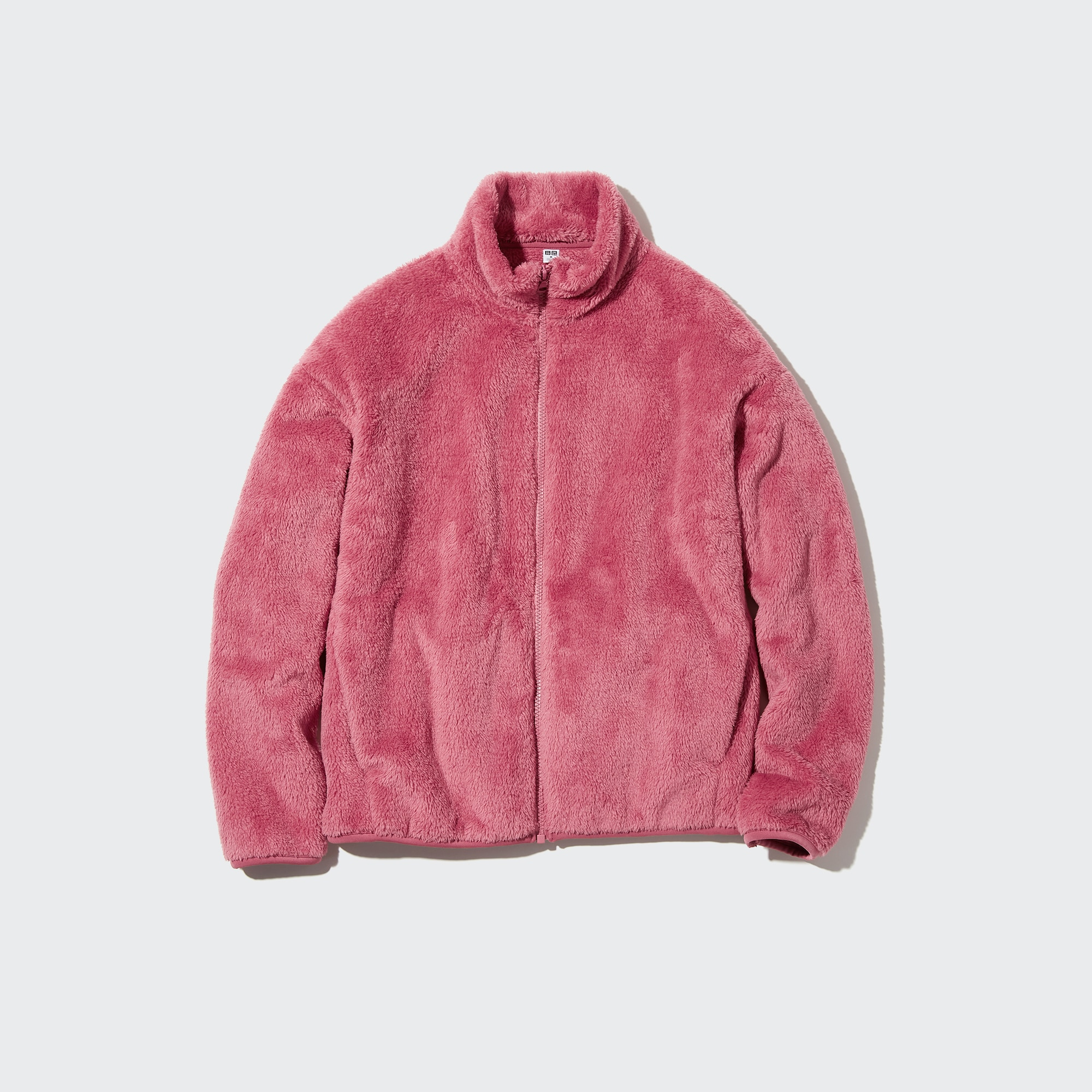 uniqlo fluffy yarn fleece full zip jacket