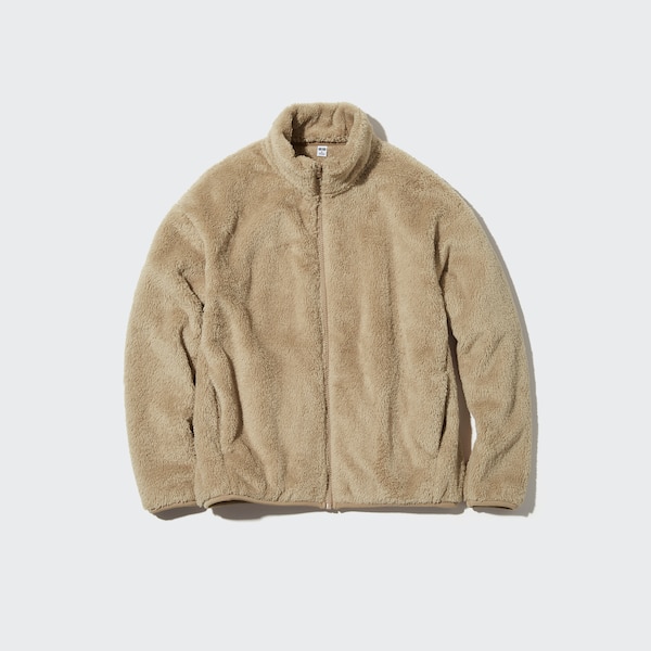 Fluffy Yarn Fleece Full-Zip Jacket (2021 Edition) | UNIQLO US
