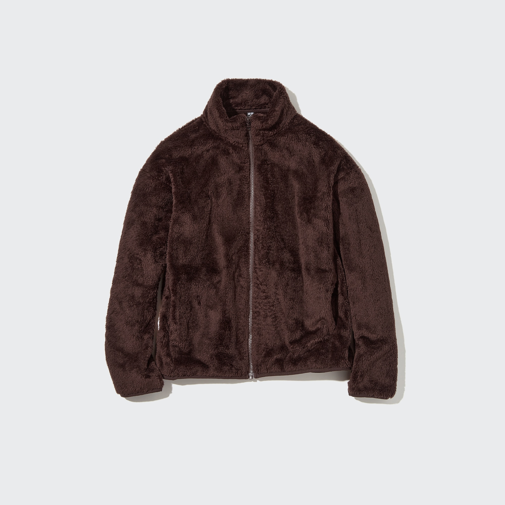 uniqlo fuzzy jacket