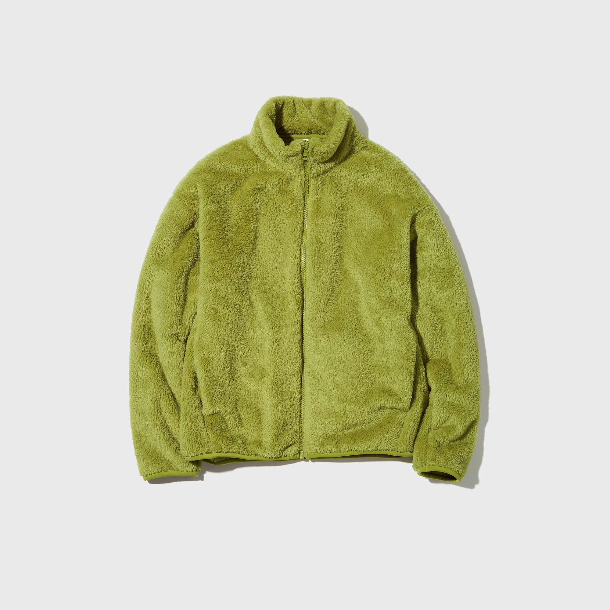 Check styling ideas for「Fluffy Yarn Fleece Full-Zip Jacket (2021  Edition)、Hybrid Down Short Coat」
