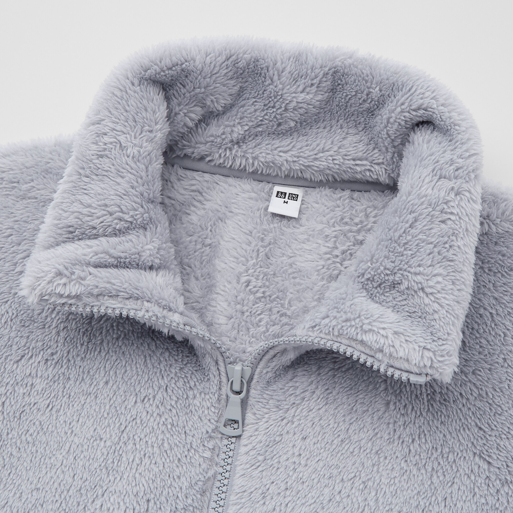 Fluffy Fleece Zipped Jacket  UNIQLO UK