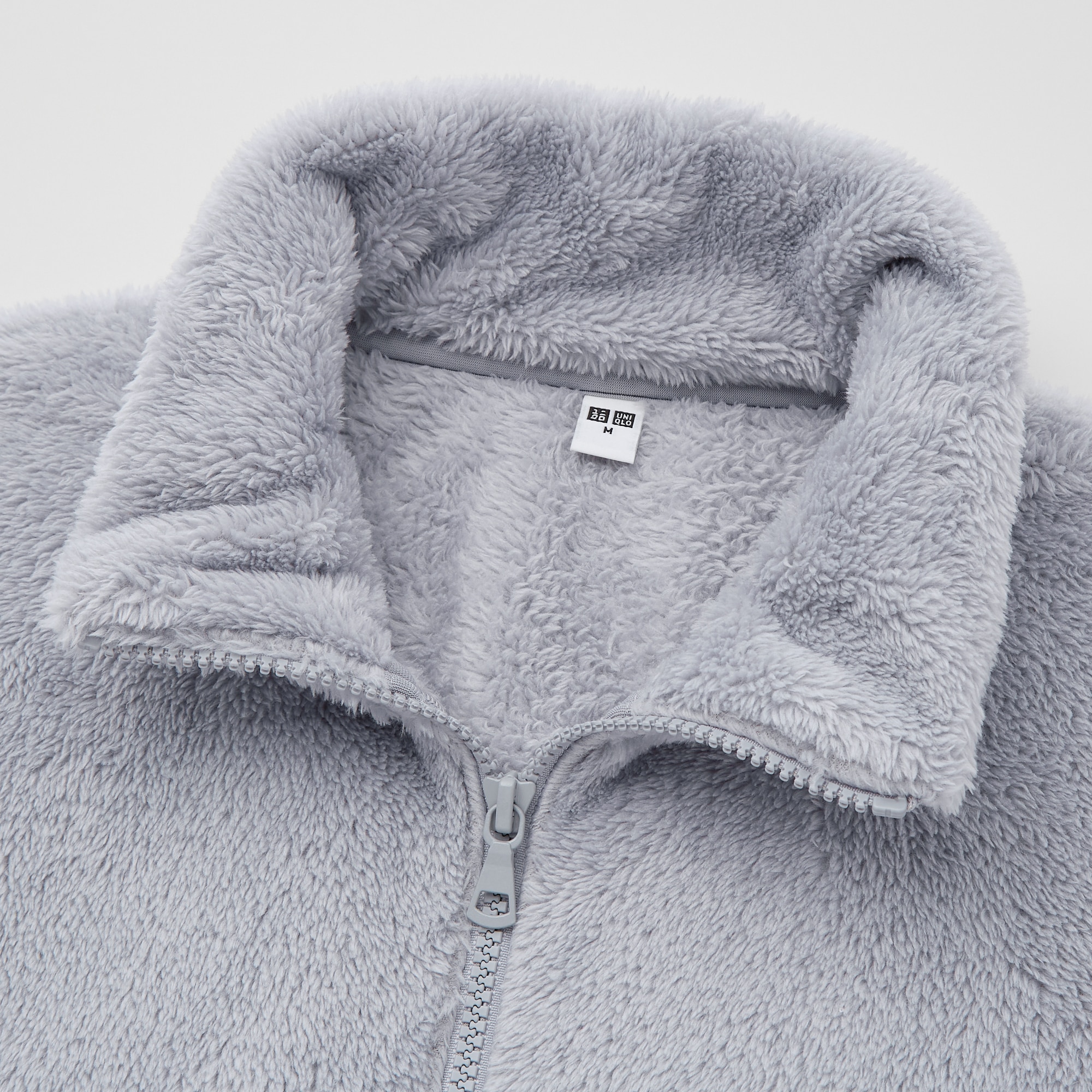 Women Fluffy Fleece Zipped Jacket | UNIQLO UK