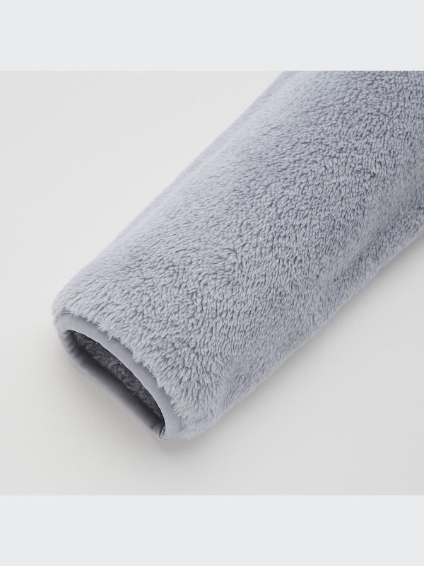 Fluffy Yarn Fleece Full-Zip Jacket