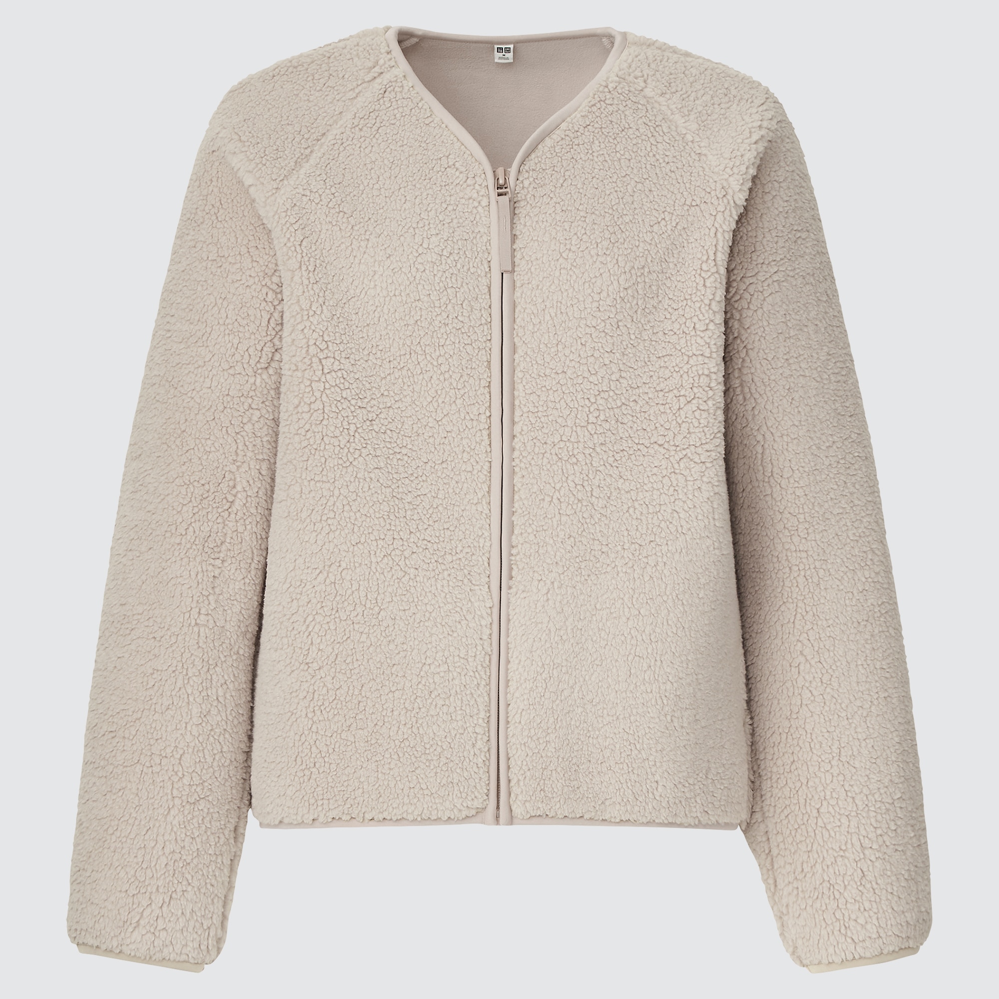 Uniqlo store fleece lined