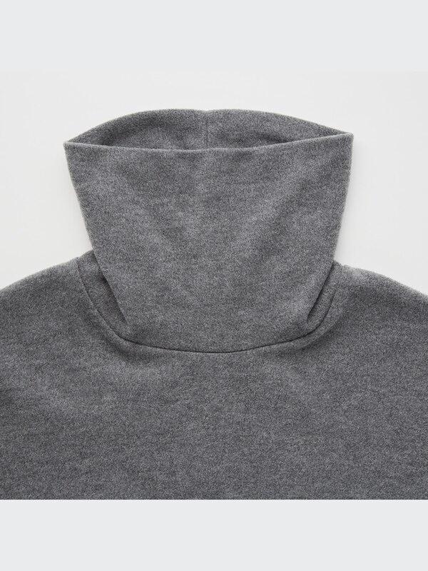 HEATTECH Fleece Turtleneck Long-Sleeve T-Shirt