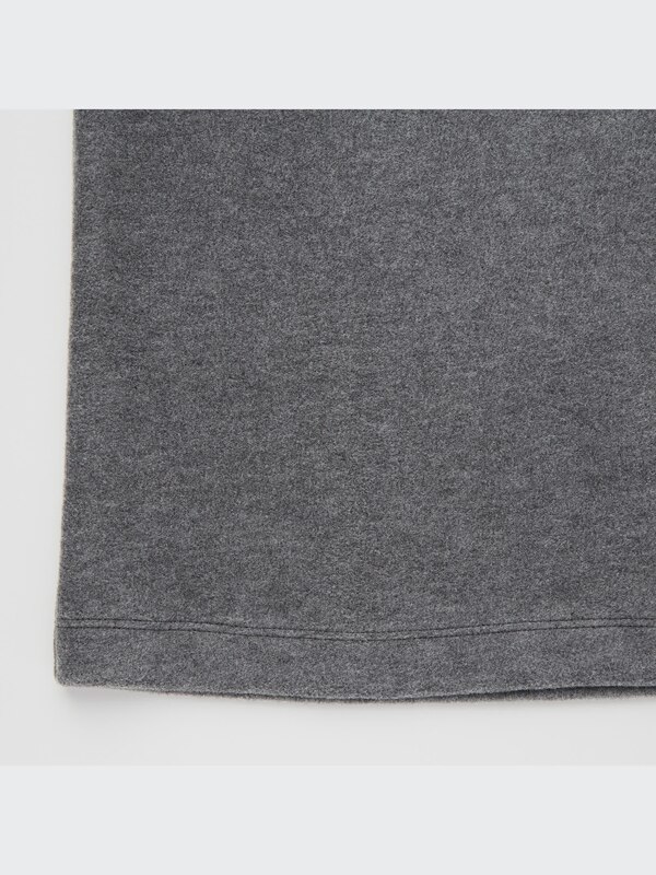HEATTECH Fleece Turtleneck Long-Sleeve T-Shirt