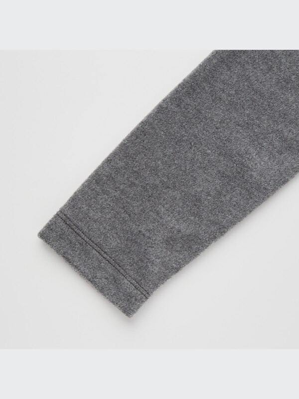 HEATTECH Fleece Turtleneck Long-Sleeve T-Shirt