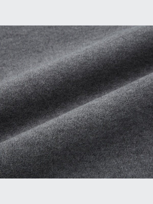HEATTECH Fleece Turtleneck Long-Sleeve T-Shirt