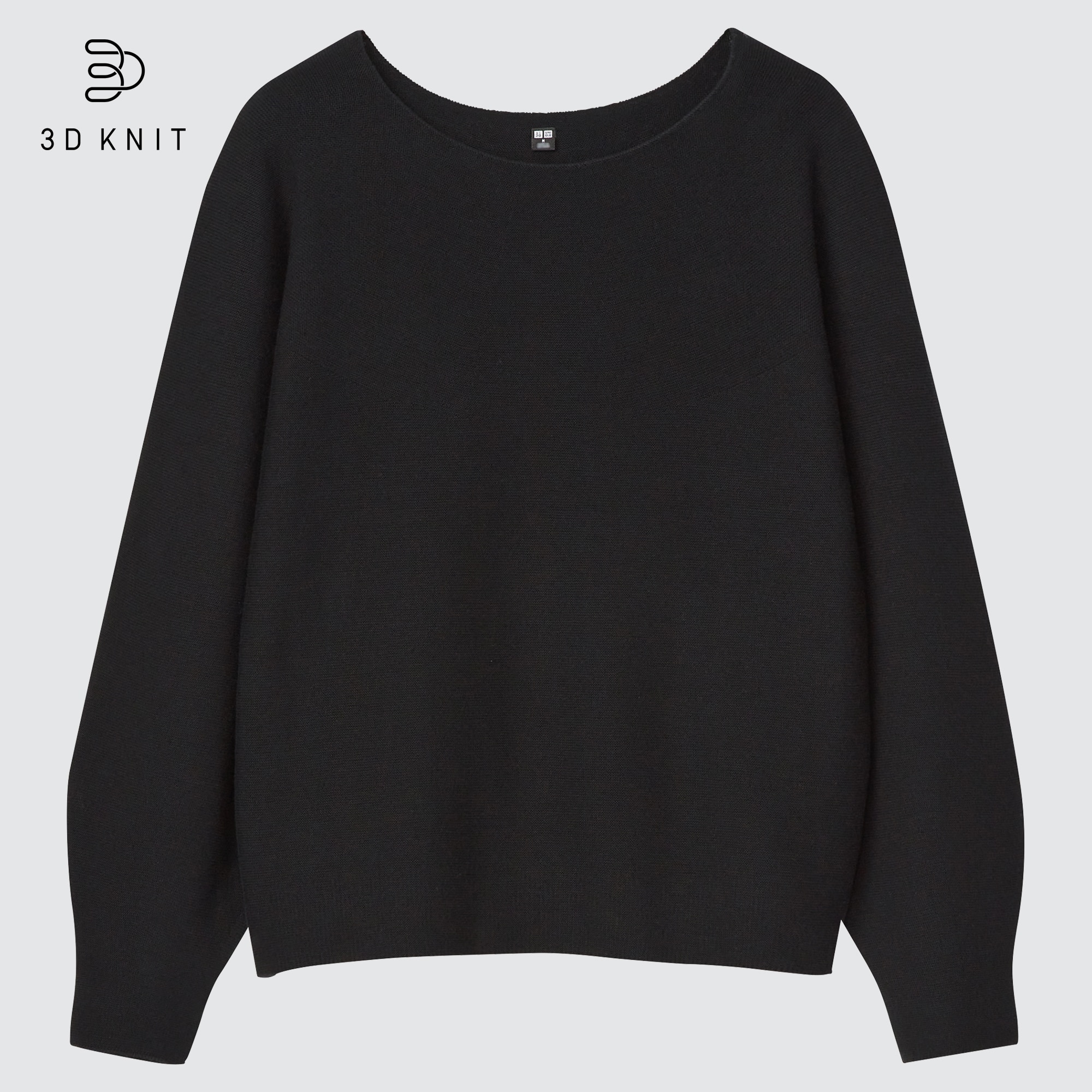 Check styling ideas for「3D Knit Cotton Crew Neck Sweater」| UNIQLO US