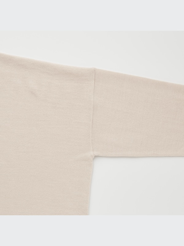 Extra Fine Merino Blend Mock Neck Tunic