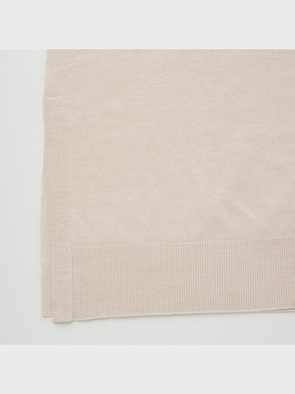 Extra Fine Merino Blend Mock Neck Tunic