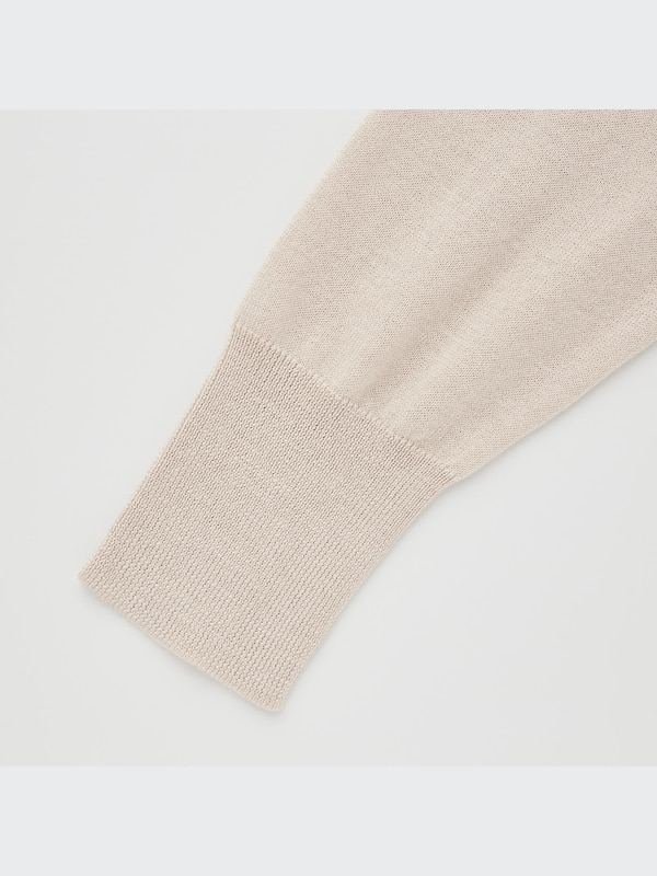 Extra Fine Merino Blend Mock Neck Tunic