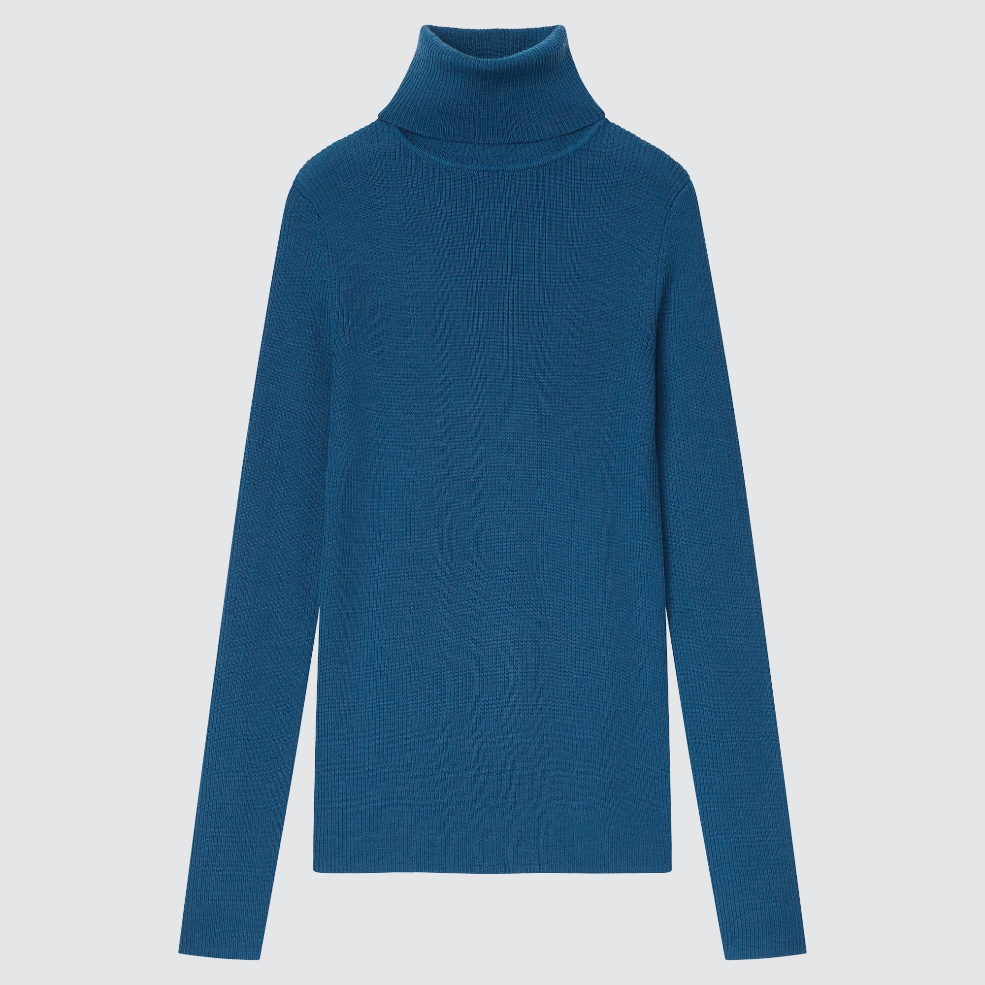 Women u 3d extra fine merino ribbed on sale sweater