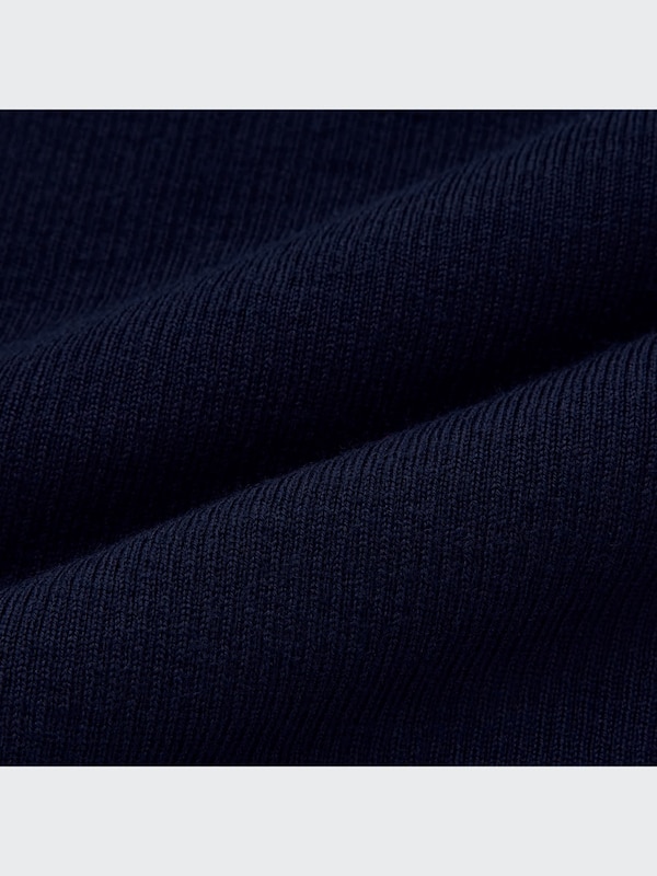 Extra Fine Merino Ribbed Turtleneck Long-Sleeve Sweater (2022 Edition)