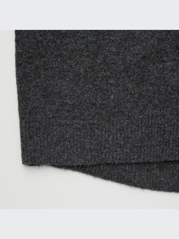 Souffle Yarn V-Neck Cropped Cardigan