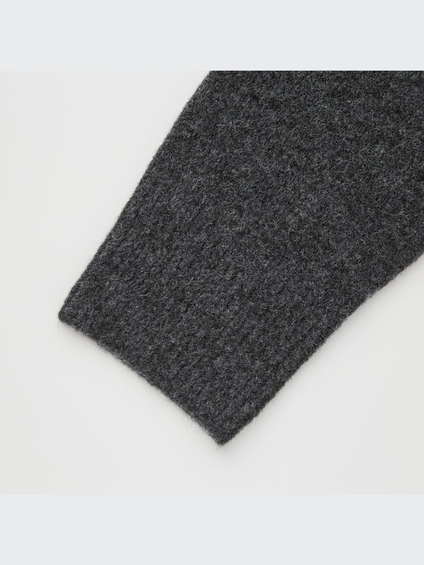 Souffle Yarn V-Neck Cropped Cardigan