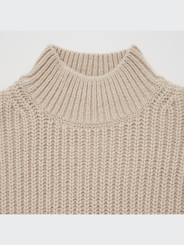Low-Gauge Knit Sweater