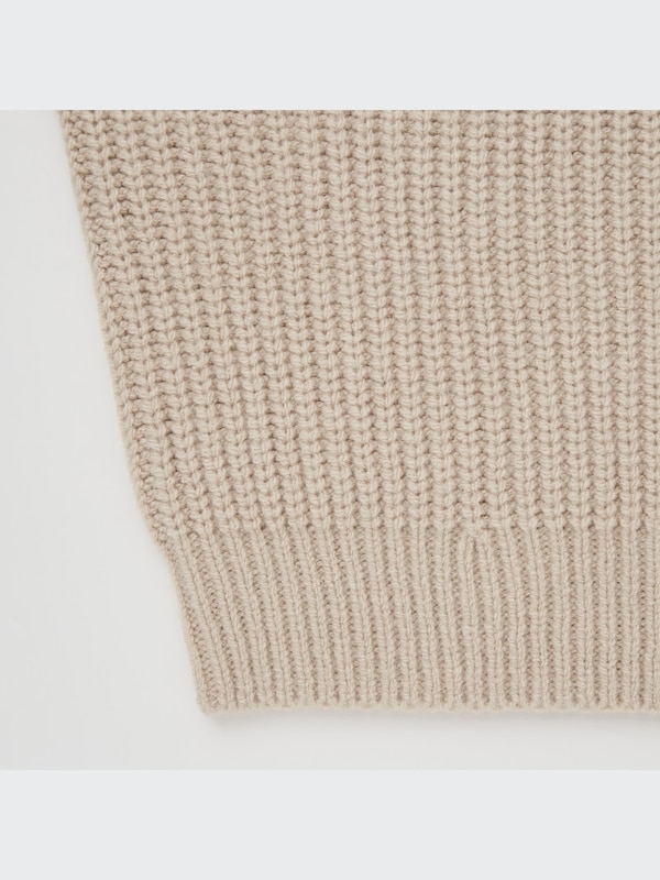 Low-Gauge Knit Sweater