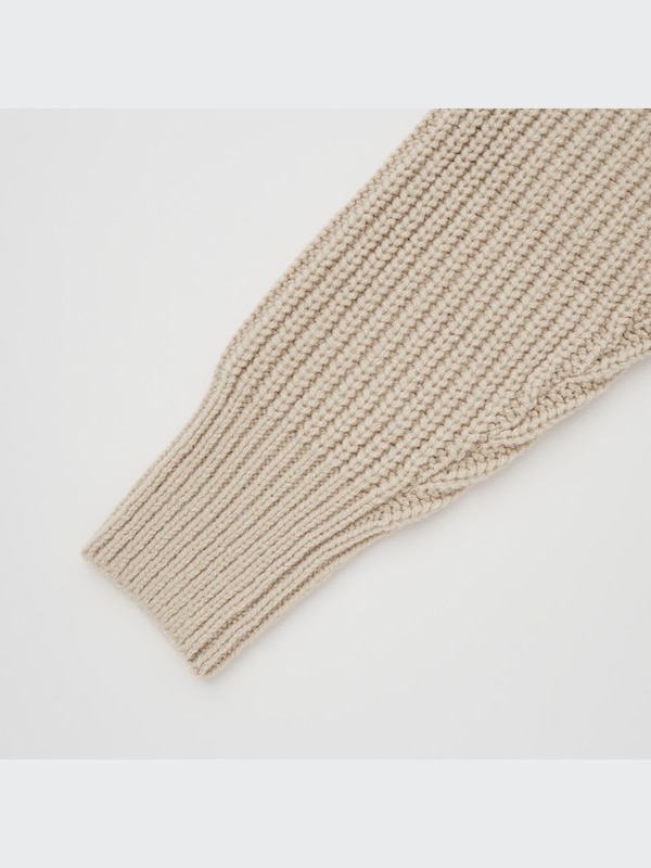 Low-Gauge Knit Sweater