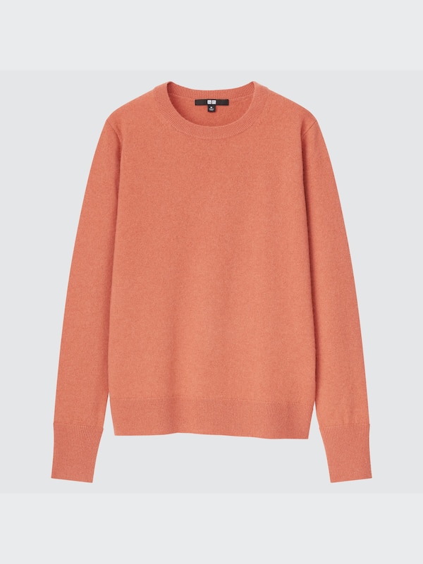 CASHMERE CREW NECK SWEATER