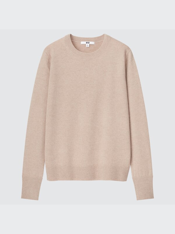 Cashmere Crew Neck Sweater